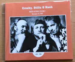 Crosby Stills & Nash United Nations Assembly November 18th 1989 CD BRR6048